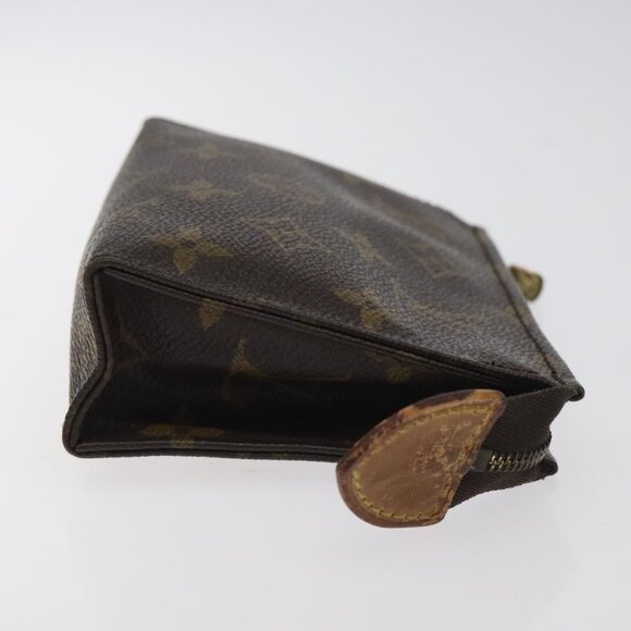 LOUIS VUITTON Monogram Poche Toilette 15 Pouch M47546 LV Auth hk2739 - Picture 5 of 16